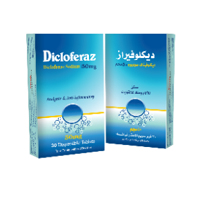 Dicloferaz 50mg